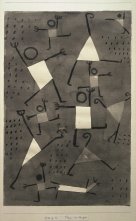 Danse sous l’emprise de la peur, Paul Klee, 1938
