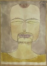 Méditation, Paul Klee, 1919
