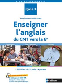 Enseigner l'anglais du CM1 vers la 6e