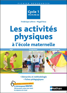 Les activit&eacute;s physiques &agrave; l&rsquo;&eacute;cole maternelle (TPS-PS-MS-GS)