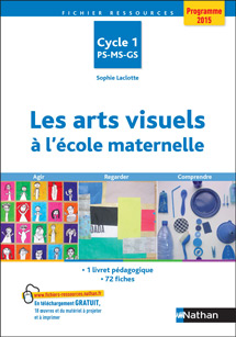 Les arts visuels &agrave; l&rsquo;&eacute;cole maternelle - Cycle 1