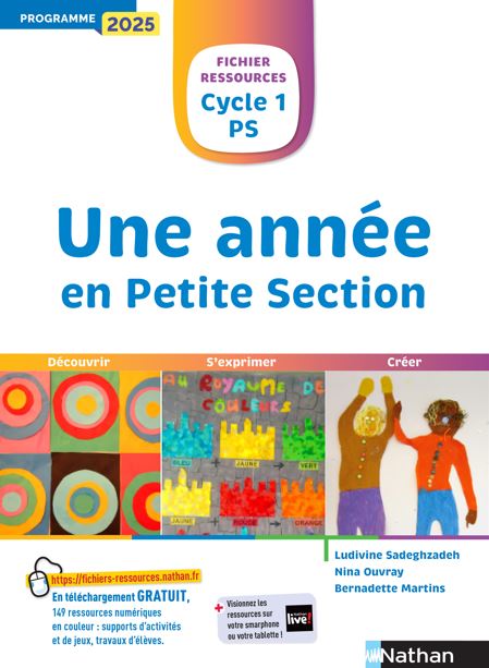 Une ann&eacute;e en Petite Section