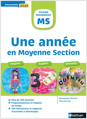 Une ann&eacute;e en Moyenne Section
