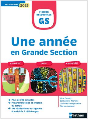 Une ann&eacute;e en Grande Section