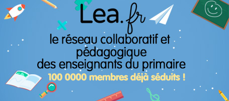 D&eacute;couvrez Lea.fr, la boite &agrave; id&eacute;es des enseignants