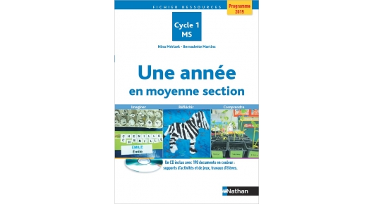 Une année en moyenne section - Site compagnon | Éditions Nathan