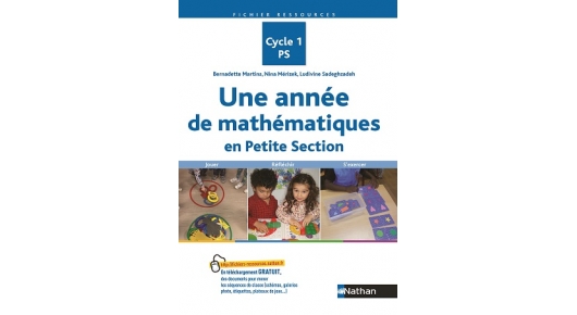 Une année de mathématiques en Petite Section | Éditions Nathan