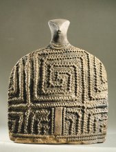 Sculpture en terre cuite, 4 200 ans avant J.-C., Roumanie