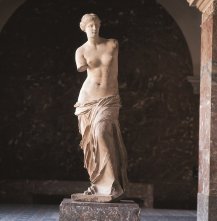 La Vénus de Milo, 130 avant J.-C., Grèce