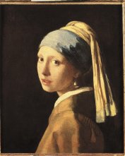 La Jeune Fille à la perle, Johannes Vermeer, 1665