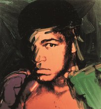 Muhammad Ali, Andy Warhol, 1978