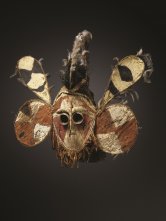Masque de Papouasie, Nouvelle Guinée, XIXe siècle