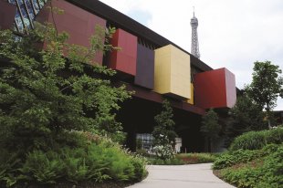 Musée du quai Branly à Paris
