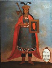 Le chef TÚpac, Pérou, XVIe siècle