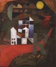 Villa R, Paul Klee, 1919