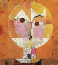 Senecio, Paul Klee, 1922