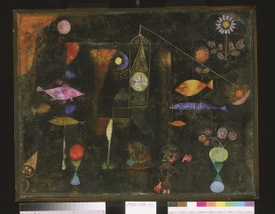 Féerie de poissons, Paul Klee, 1925
