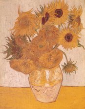 Les Tournesols, Vincent van Gogh, 1889