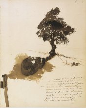 L’Ombre du mancenillier, Victor Hugo, 1856
