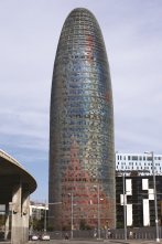 Tour Agbar (Barcelone), dessinée par l’architecte Jean Nouvel