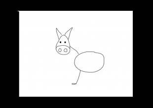 I.3 Drawing stick animals