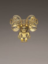 Pendentif anthropomorphe, Colombie, XIe siècle