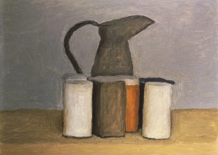 Nature morte, Giorgio Morandi, 1942