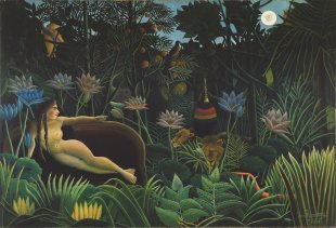 Le Rêve, Henri Rousseau, 1910